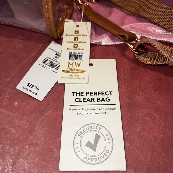 Madison West clear bag - Picture 9 of 15